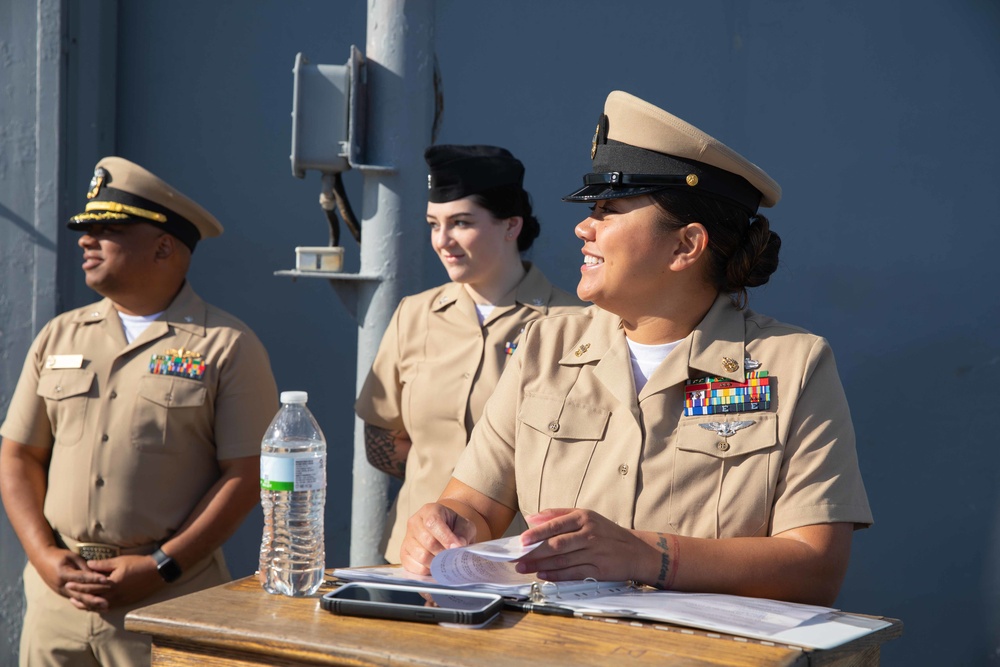 USS Normandy Deploys with the Gerald R. Ford Carrier Strike Group