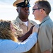 USS Ramage Holds Chief Pinning Ceremony