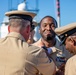 USS Ramage Holds Chief Pinning Ceremony