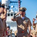 USS Ramage Holds Chief Pinning Ceremony