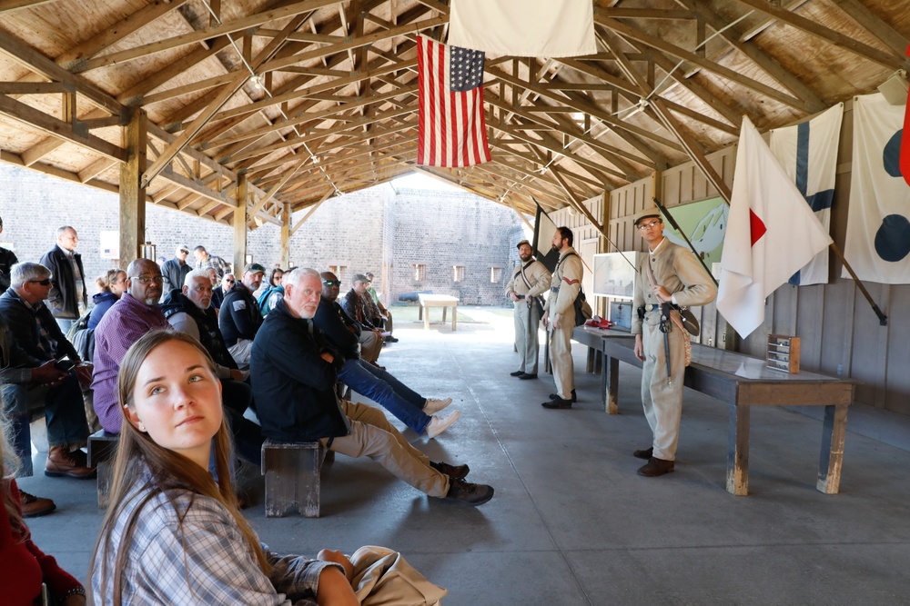 DPTMS Staff Ride and Battlefield Tour