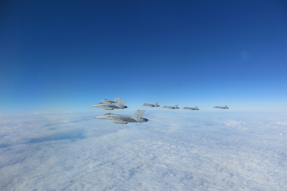 Electronic Attack Squadron (VAQ) 140 participates in Neptune Strike 22.2