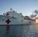 USNS Comfort (T-AH 20) arrives in Miami