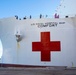 USNS Comfort (T-AH 20) arrives in Miami