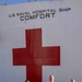 USNS Comfort (T-AH 20) arrives in Miami