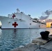 USNS Comfort (T-AH 20) arrives in Miami