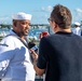 Media Interviews USNS Comfort Crew