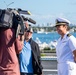 Media Interviews USNS Comfort Crew