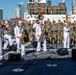 Fleet Forces Band Performs on USNS Comfort