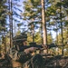 U.S. Marines conduct Land Navigation and patrolling tactics in Finland