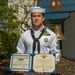 Machinist Mate Nuclear First-Class Petty Officer Earns is Honored for His Impressive  Efforts