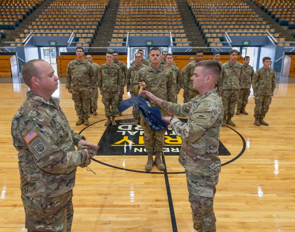 B Co, 1-186th Infantry Battalion Makes a New Home in Salem