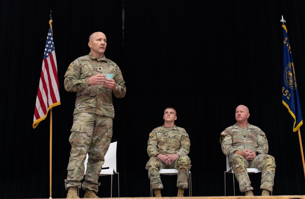 B Co, 1-186th Infantry Battalion Makes a New Home in Salem