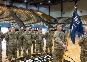 B Co, 1-186th Infantry Battalion Makes a New Home in Salem