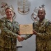 Reservist Awarded for Support in Ukraine