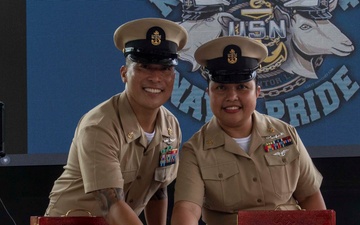 Philippines’ Native Son Promoted to U.S. Navy Chief Petty Officer in Singapore