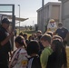 Safety First: MCAS Iwakuni’s Fire Department gives elementary students fire safety class