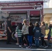 Safety First: MCAS Iwakuni’s Fire Department gives elementary students fire safety class