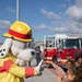 Safety First: MCAS Iwakuni’s Fire Department gives elementary students fire safety class