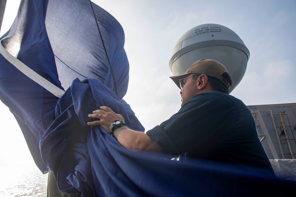 USS Farragut (DDG 99) Participates in NEST 22.2