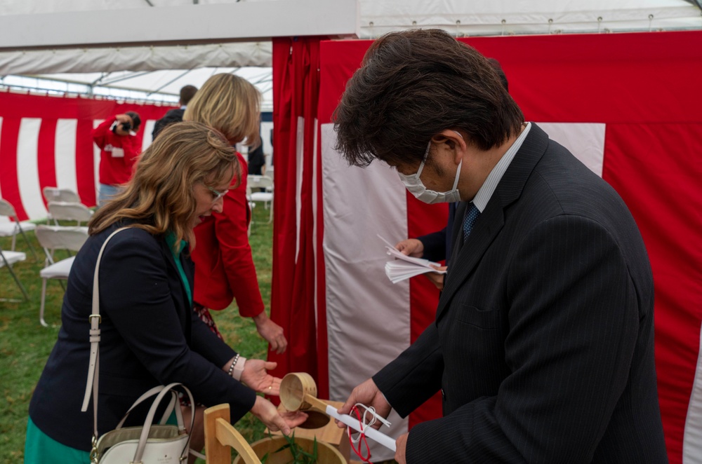 CFAY Holds Groundbreaking Ceremony for New High School