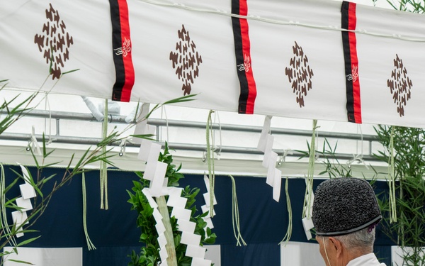 CFAY Holds Groundbreaking Ceremony for New High School