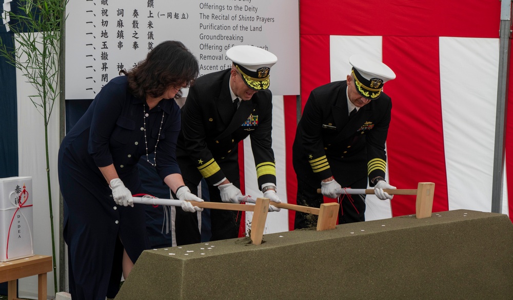 CFAY Holds Groundbreaking Ceremony for New High School