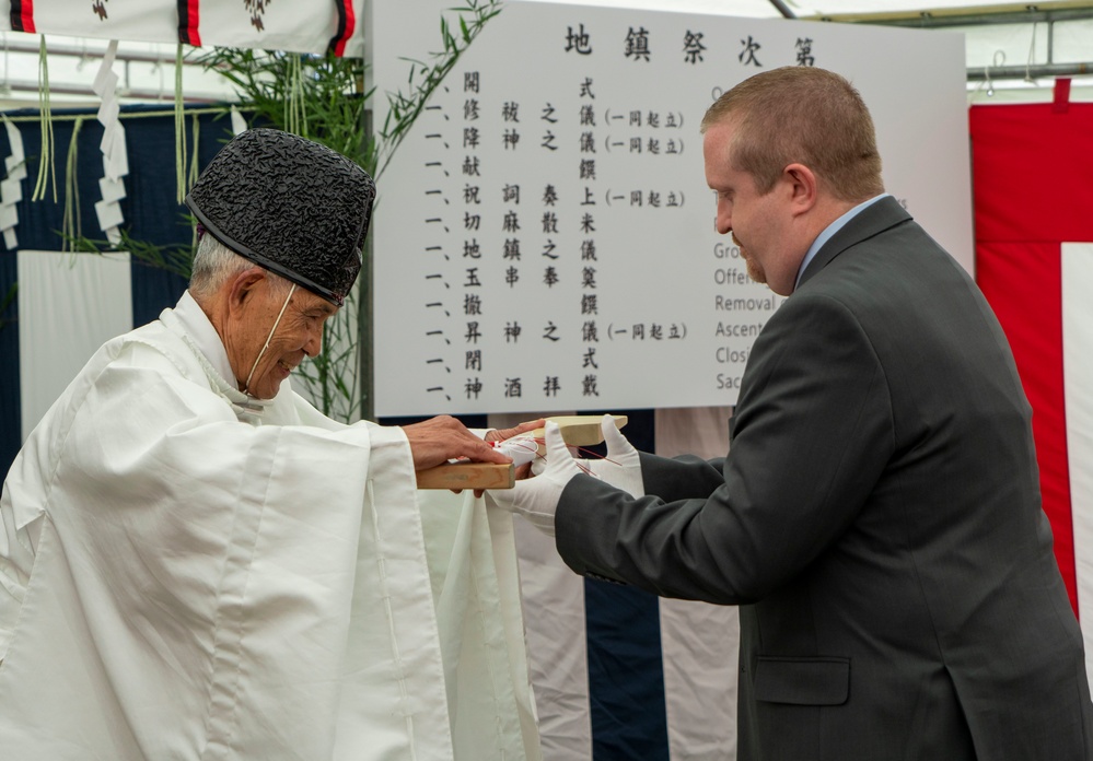 CFAY Holds Groundbreaking Ceremony for New High School