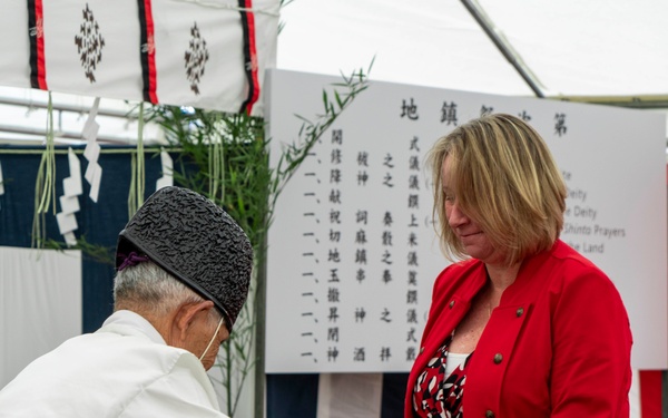 CFAY Holds Groundbreaking Ceremony for New High School