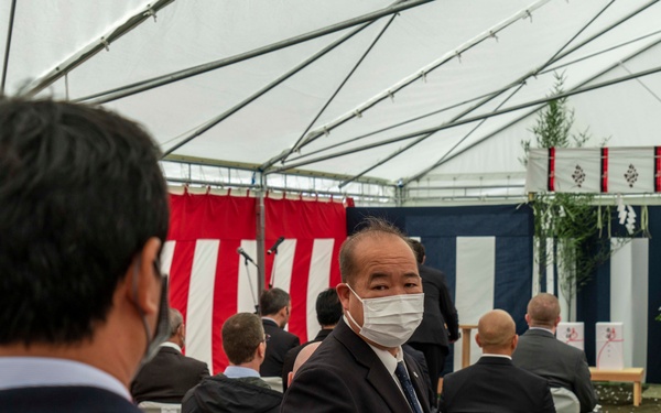 CFAY Holds Groundbreaking Ceremony for New High School