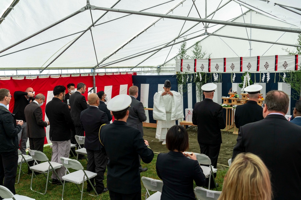 CFAY Holds Groundbreaking Ceremony for New High School