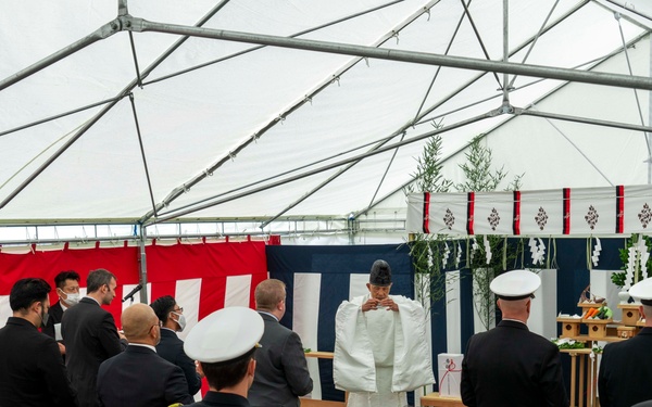 CFAY Holds Groundbreaking Ceremony for New High School