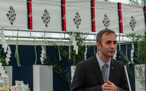 CFAY Holds Groundbreaking Ceremony for New High School