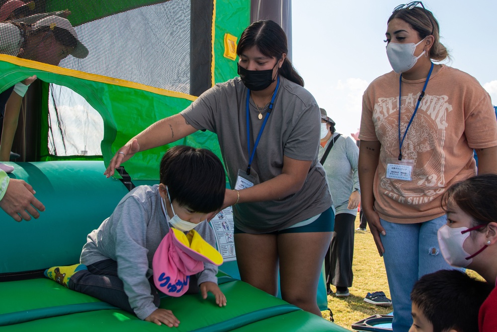 Just Another Day at the Park: U.S. service members participate in inclusive community relations event 22