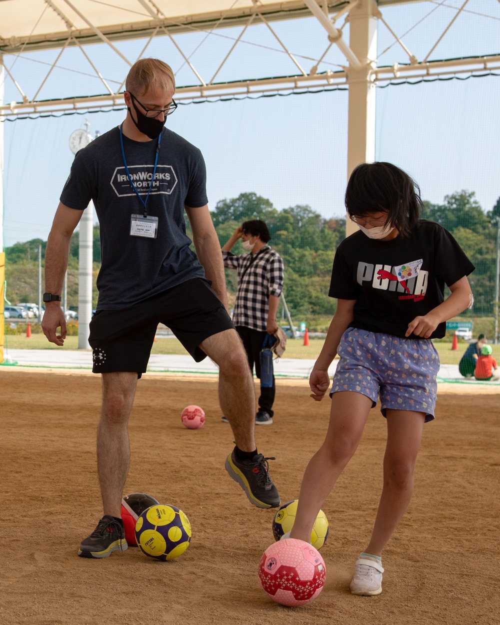 Just Another Day at the Park: U.S. service members participate in inclusive community relations event