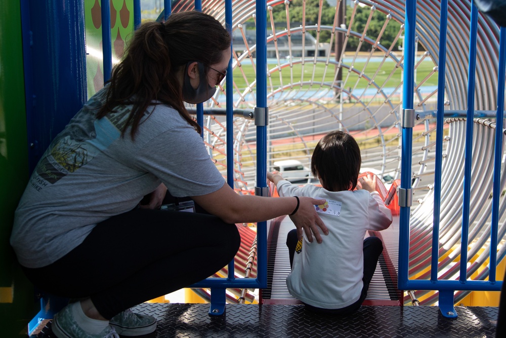 Just Another Day at the Park: U.S. service members participate in inclusive community relations event