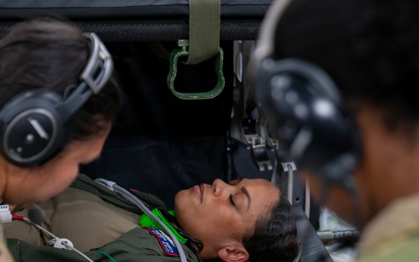 18th AES: Medics on the move