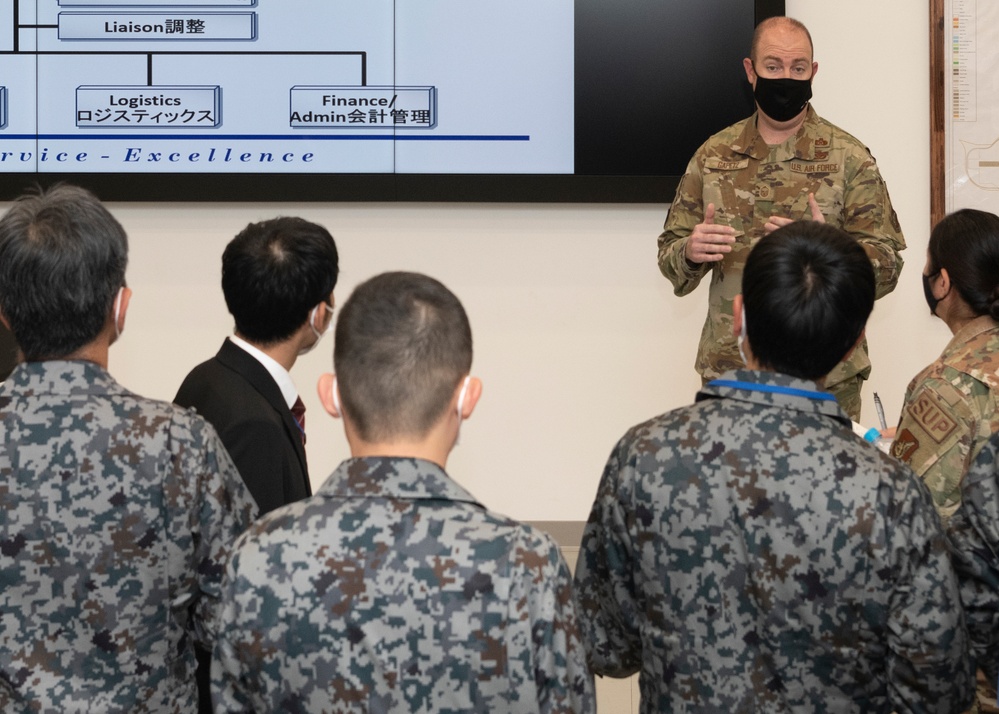 PACAF and JASDF hosts bilateral civil engineer key leader engagement