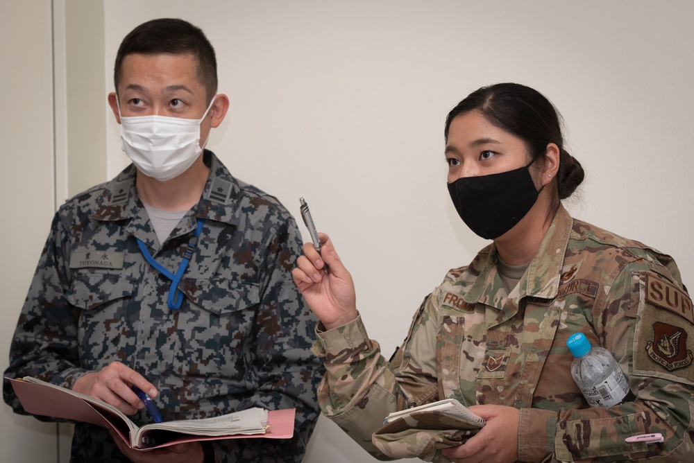 PACAF and JASDF hosts bilateral civil engineer key leader engagement