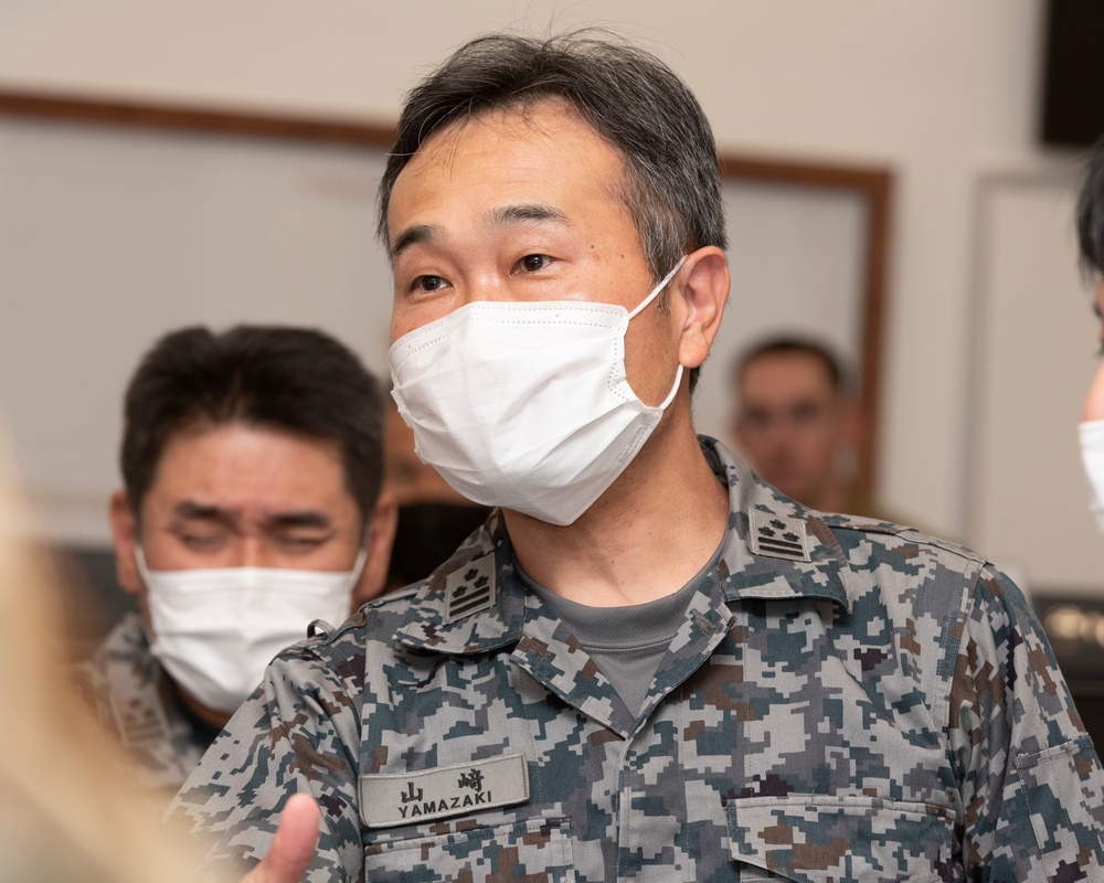 PACAF and JASDF hosts bilateral civil engineer key leader engagement