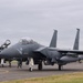 Team Mildenhall provides support as Seymour-Johnson AFB F-15s pay flying visit