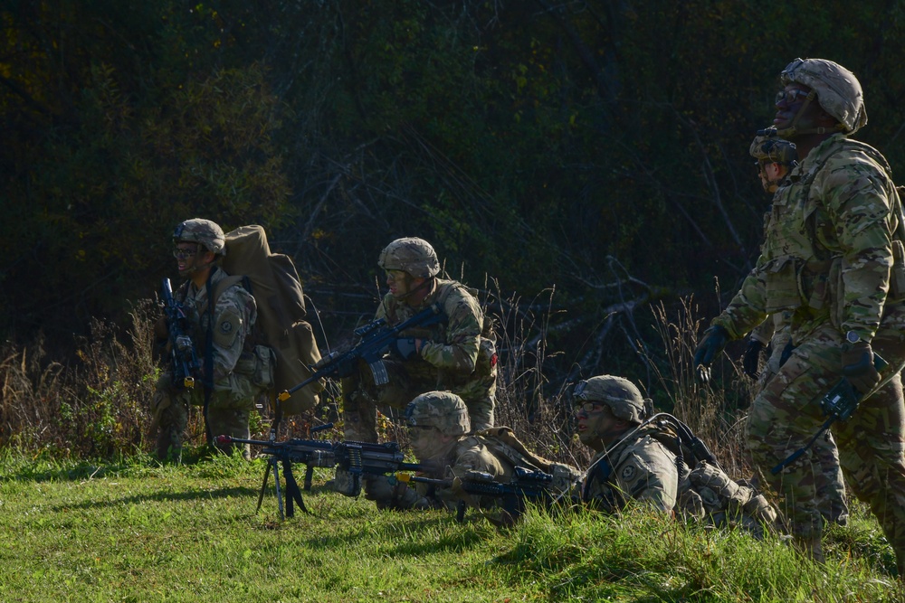 Lightning Troop, 2nd Cavalry Regiment, Live Fire Exercise