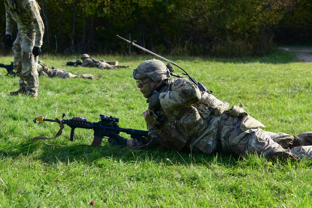 Lightning Troop, 2nd Cavalry Regiment, Live Fire Exercise