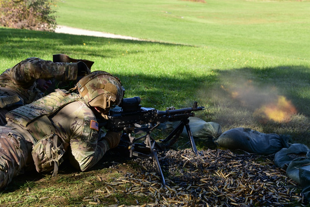 Lightning Troop, 2nd Cavalry Regiment, Live Fire Exercise