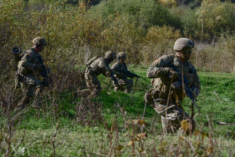 DVIDS - Images - Lightning Troop, 2nd Cavalry Regiment, Live Fire ...