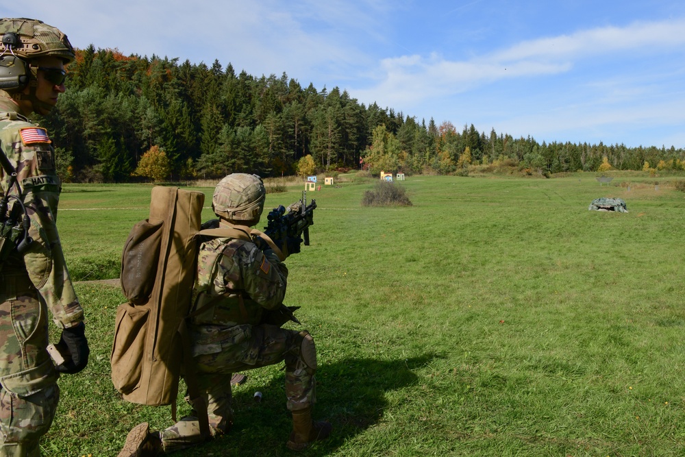 Lightning Troop, 2nd Cavalry Regiment, Live Fire Exercise