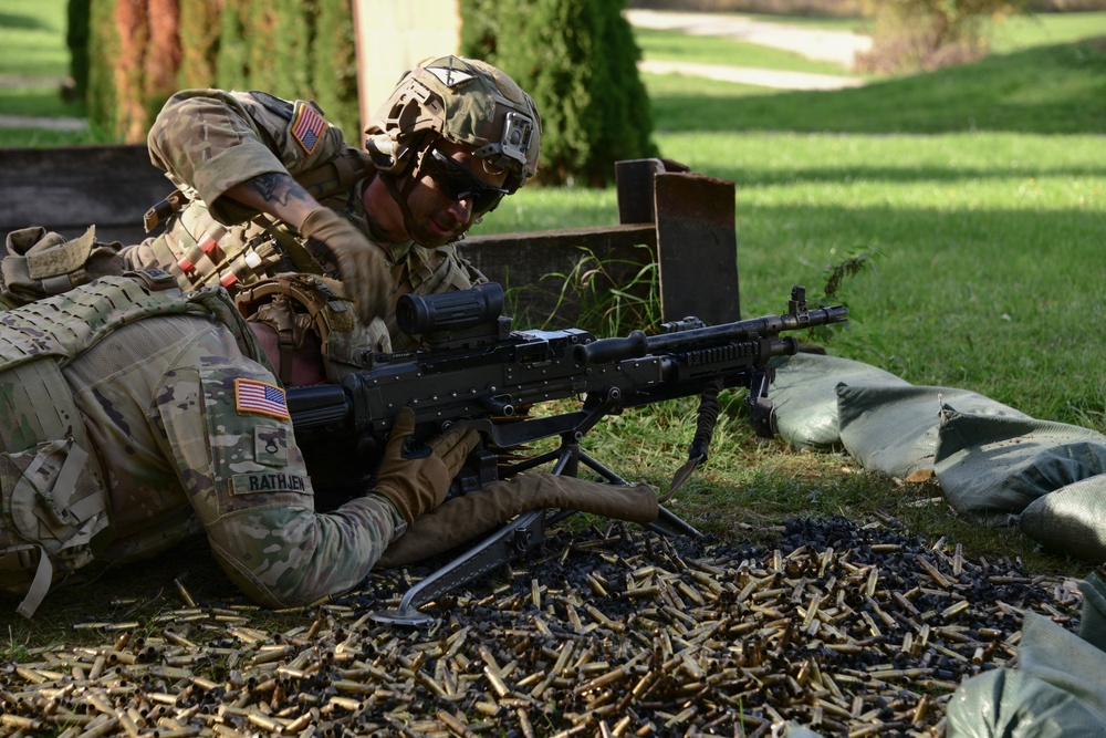 Lightning Troop, 2nd Cavalry Regiment, Live Fire Exercise