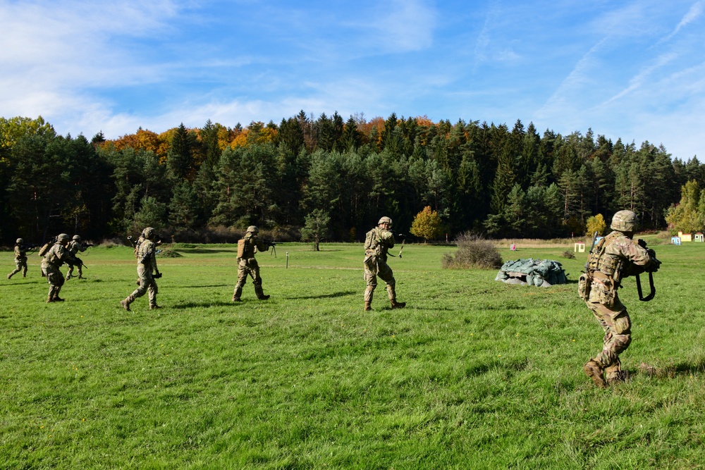 Lightning Troop, 2nd Cavalry Regiment, Live Fire Exercise