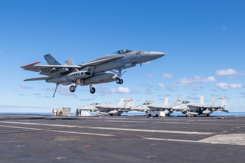 Nimitz Conducts Flight Operations