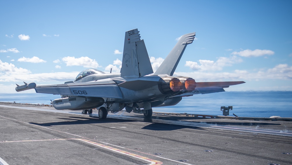 Nimitz Conducts Flight Operations